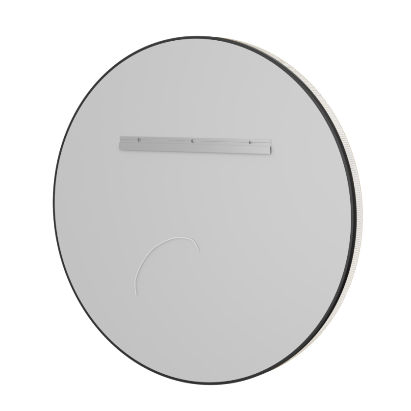 AQUA NERO Зеркало d600(круглое)сенсорный выключ.,подогрев,подсветка (теплая,нейтральная,холодная) фото 2