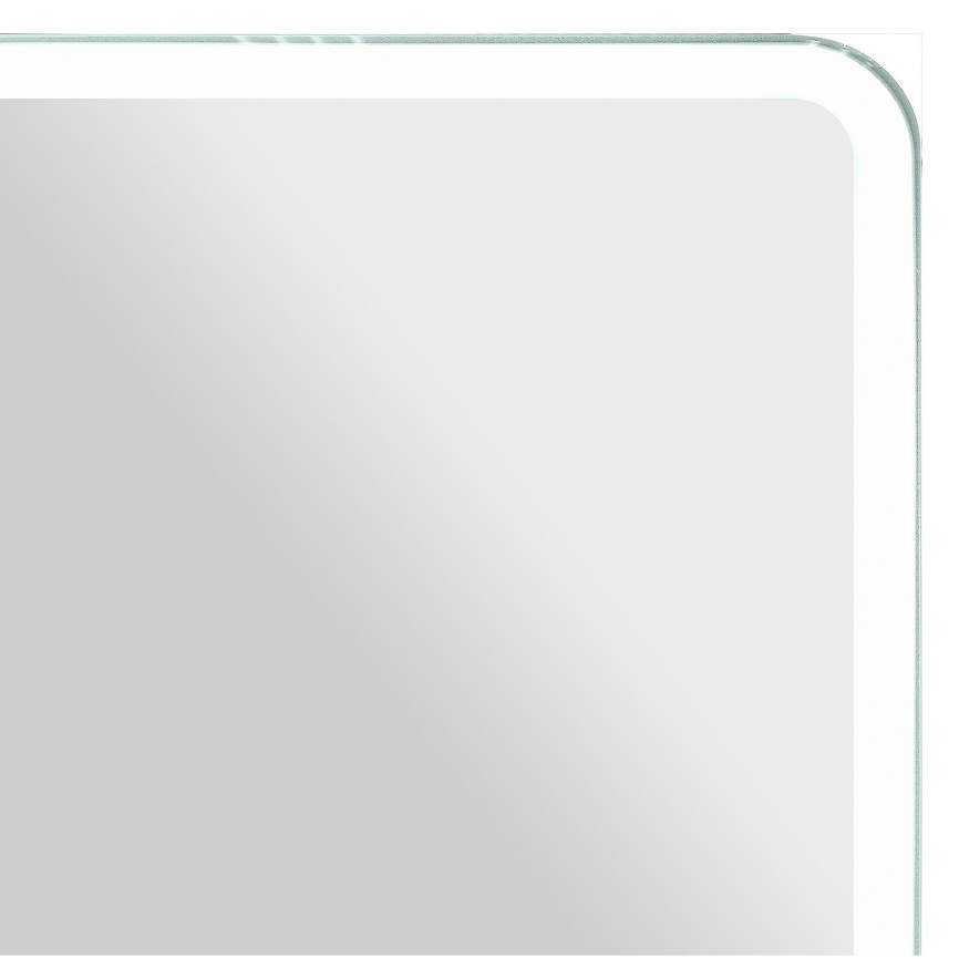 Зеркало-шкаф AQUA NERO Фламенко 60, 600х800 универсальная ориентация, LED-подсветка, сенсорный выклю фото 3