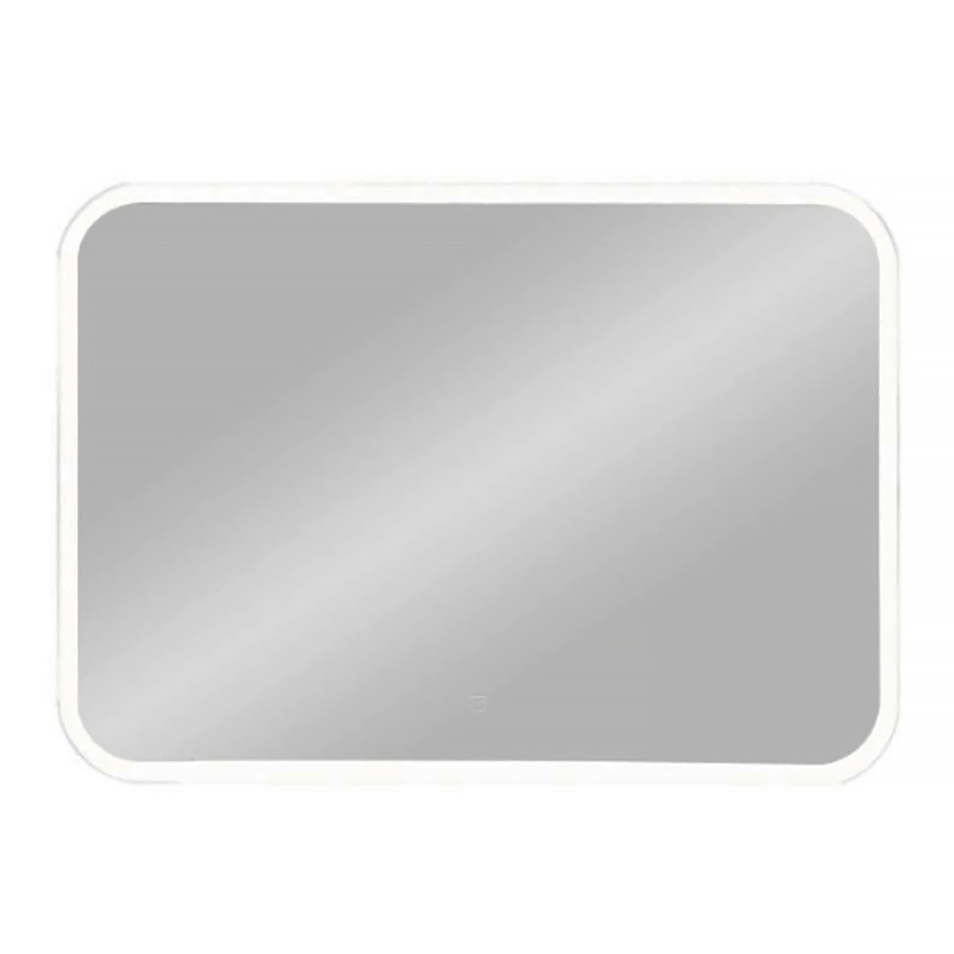 Зеркало AQUA NERO Самба 1000х30х700 с подогревом, LED-подсветка, сенсорный выключатель. фото 2