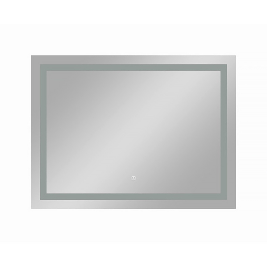 Зеркало AQUA NERO Диско 800х600 LED-подсветка, сенсорный выключатель с функцией диммера фото 2