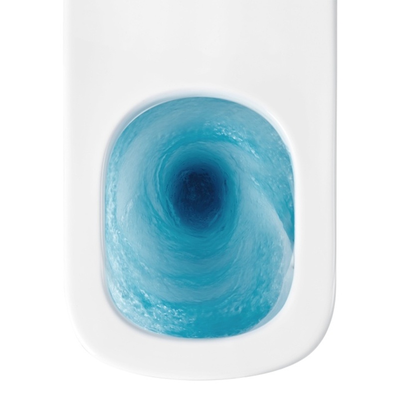 Унитаз подвесной AQUA NERO SOLANA 360х510х365 безободковый, слив скрытый "Торнадо", с быстросъемным  фото 12