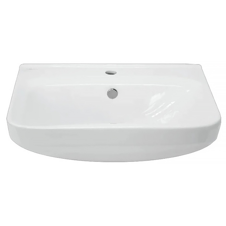 Раковина подвесная SANITA LUXE "Некст" 60 санфарфор, белый фото 1