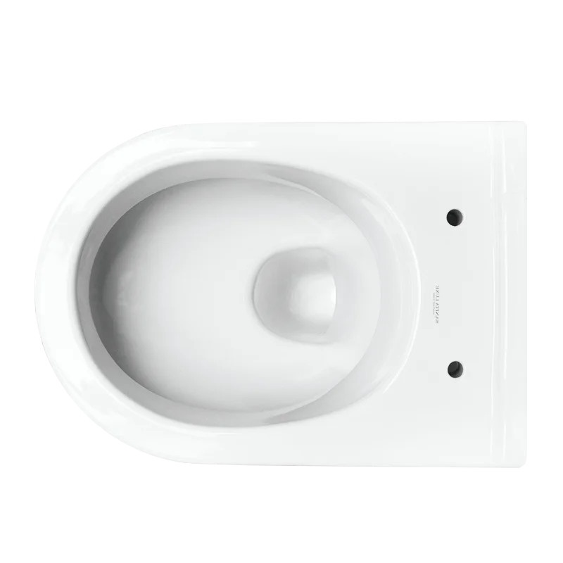 Унитаз подвесной Sanita Luxe Бест 346х495х386 в комплекте с быстросъемным сиденьем микролифт, дюропл фото 4