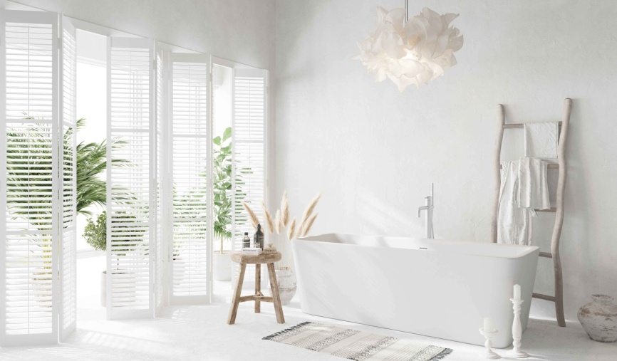 РОДОС Ванна акриловая пристенная 1700*800*580, белый фото 6