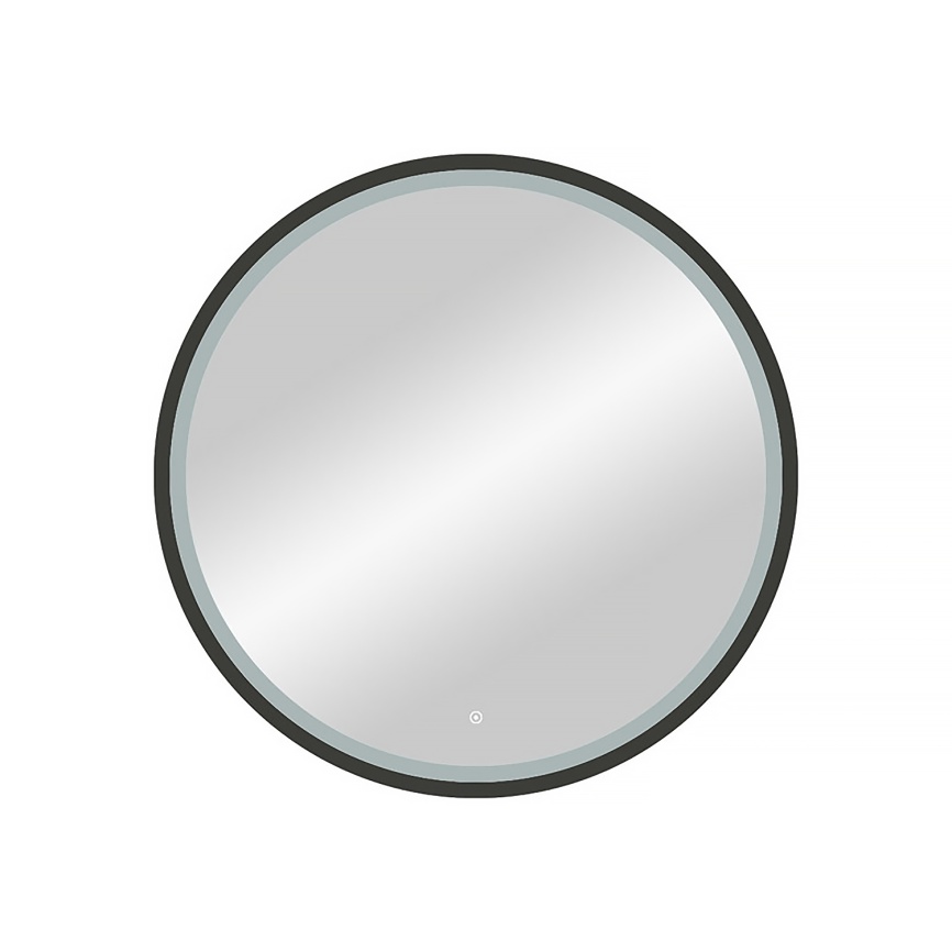 Зеркало AQUA NERO Ламбада-лофт D800 круглое, LED-подсветка, сенсорный выключатель с функцией диммера фото 2