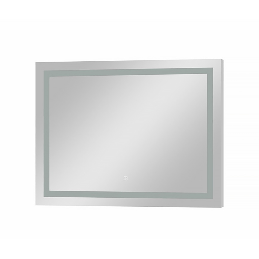 Зеркало AQUA NERO Диско 800х600 LED-подсветка, сенсорный выключатель с функцией диммера фото 4