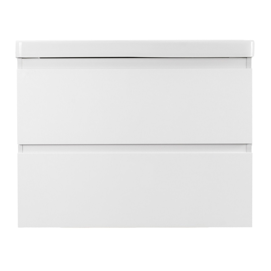 Комплект AQUA NERO Сандра 100-2 1000х476х660 подвесная тумба с раковиной АСТИ-100, покрытие эмаль, б фото 4