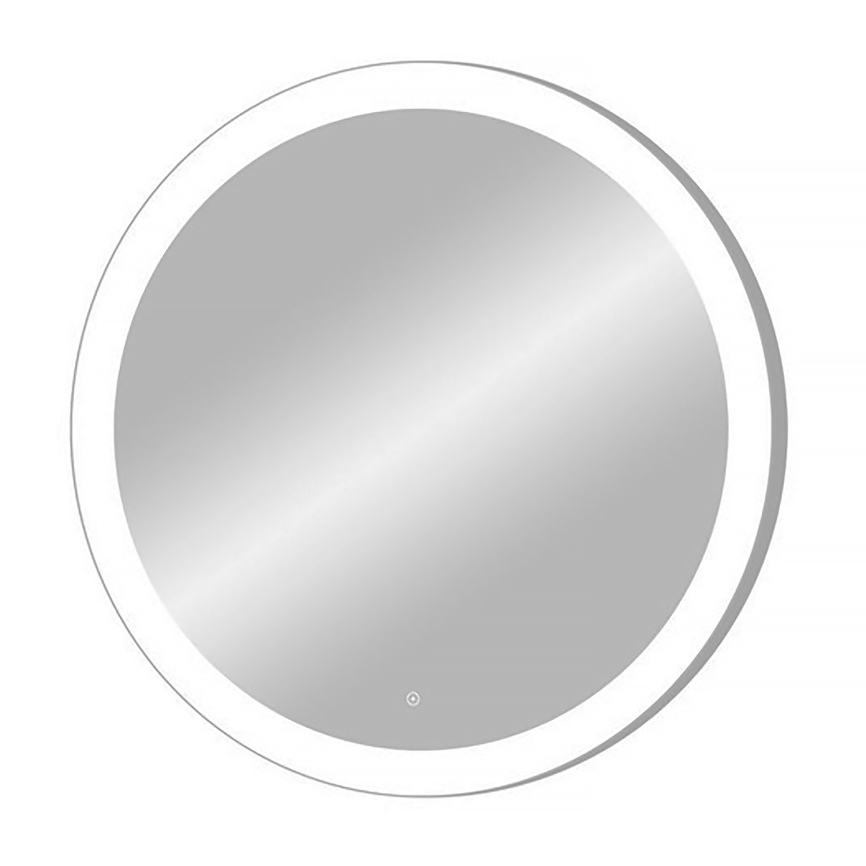 Зеркало AQUA NERO Опера D770 курглое, LED-подсветка, сенсорный выключатель с функцией диммера фото 3