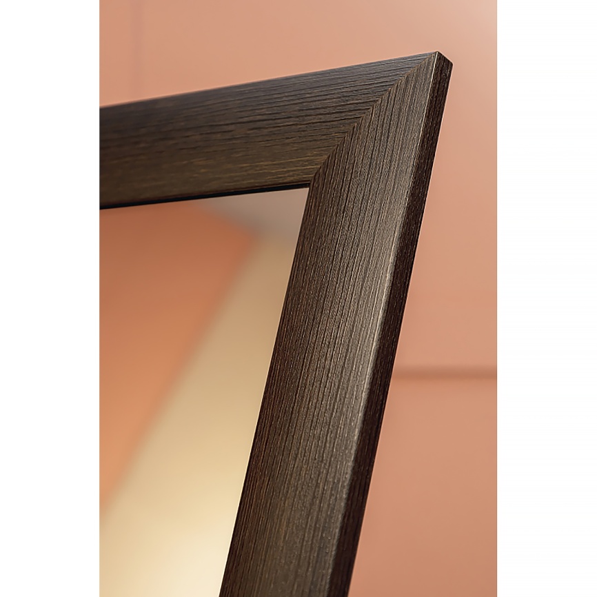 Зеркало AQUA NERO Канкан 450х30х1500 напольное, венге фото 4