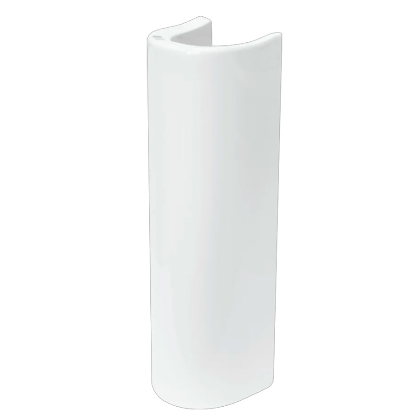 Пьедестал для раковины SANITA LUXE Классик, санфаянс, белый фото 1