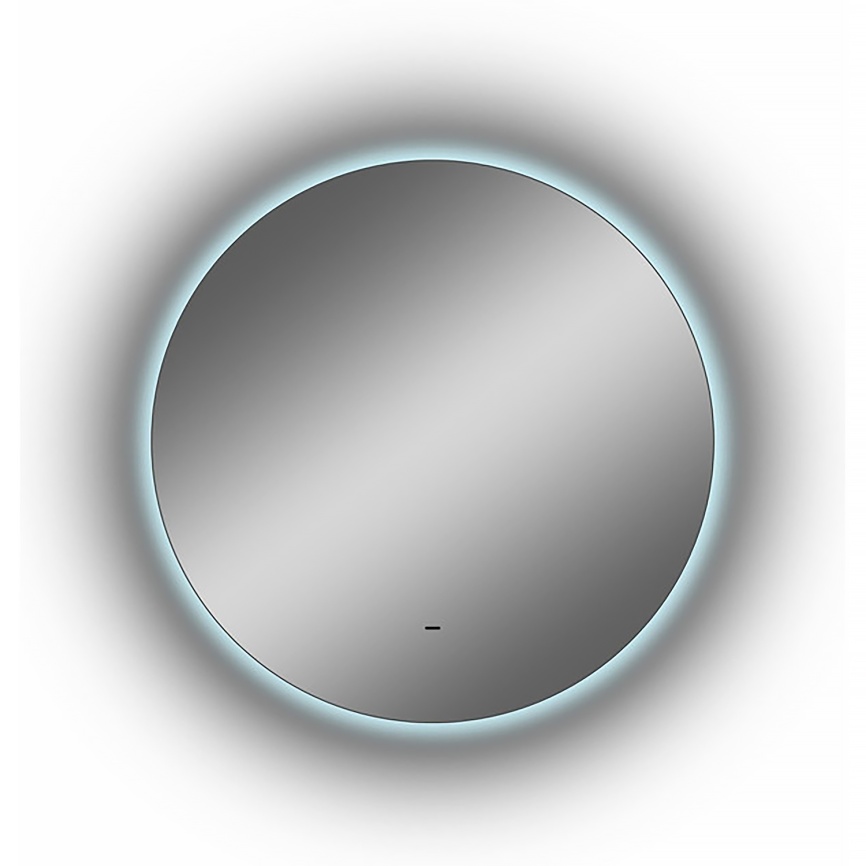 Зеркало AQUA NERO Сальса D800 круглое,  LED-подсветка, сенсорный выключатель. фото 2