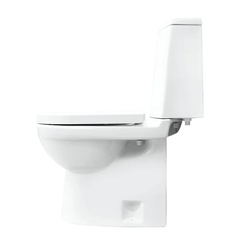 Унитаз-компакт Sanita Luxe Некст Слим 343х650х770 напольный, в комплекте с быстросъемным сиденьем ми фото 3