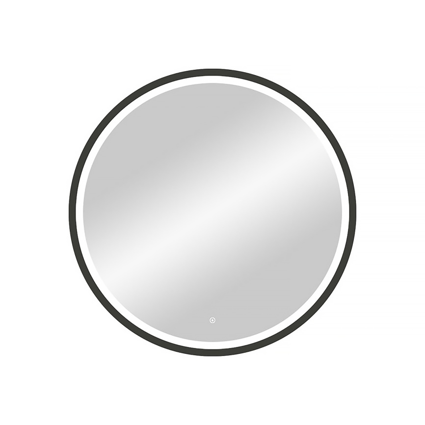 Зеркало AQUA NERO Ламбада-лофт D800 круглое, LED-подсветка, сенсорный выключатель с функцией диммера фото 1