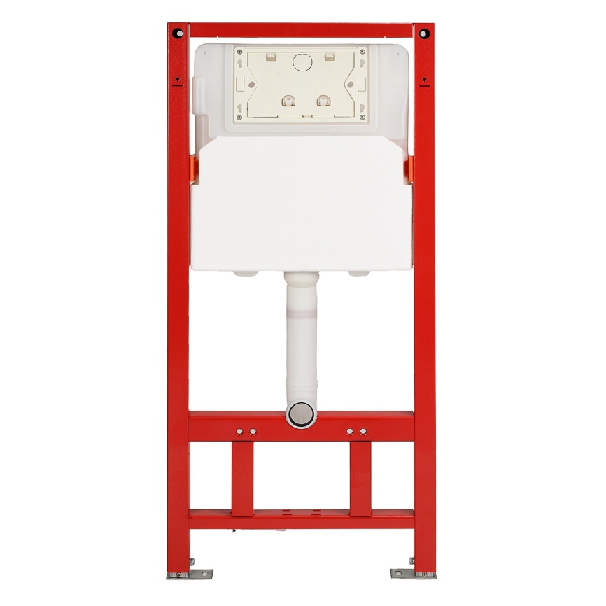 Сет AQUA NERO инсталляция+унитаз БИТТ безободковый, слив скрытый "Торнадо", с быстросъемным сиденьем фото 9