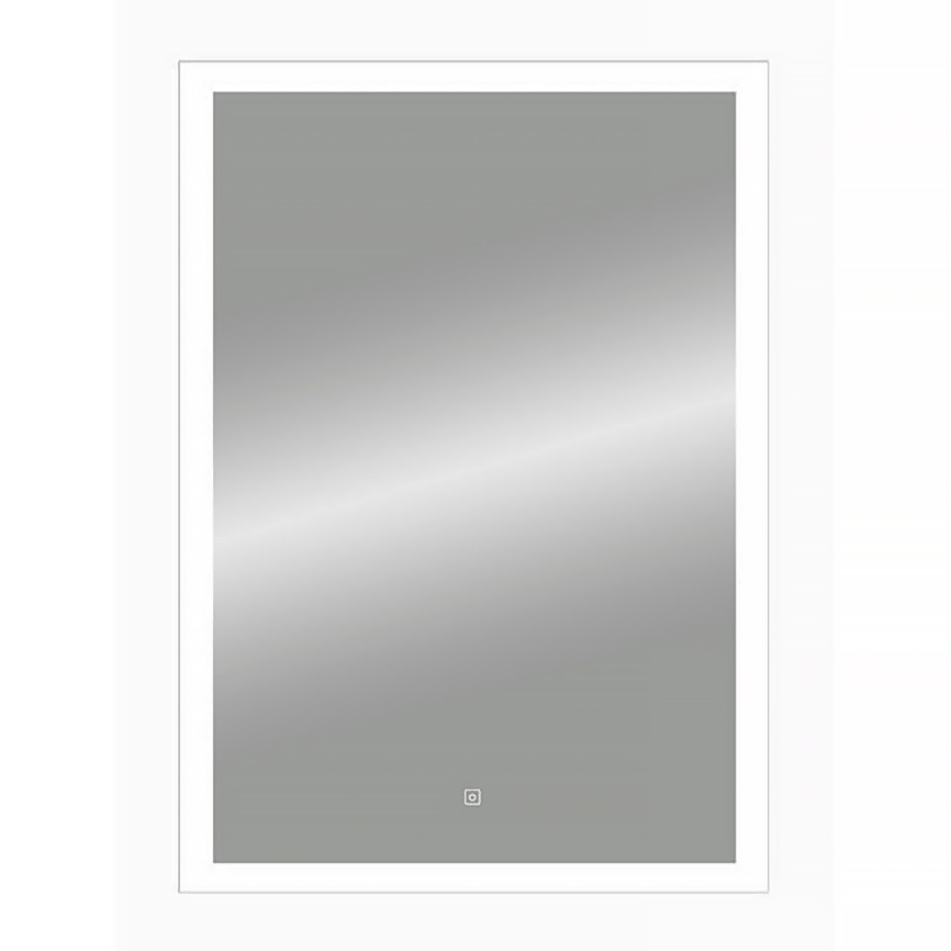 Зеркало AQUA NERO Фанк 600х800 LED-подсветка, сенсорный выключатель с функцией диммера фото 1