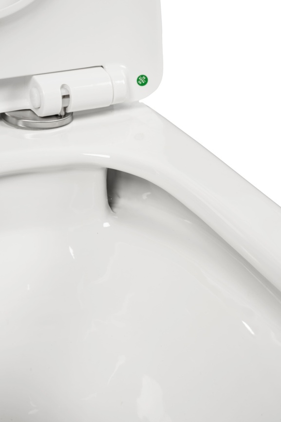 AN-021D Унитаз-моноблок (квадрат), Торнадо,690*380*800 мм с сиденьем дюропласт, белый фото 10