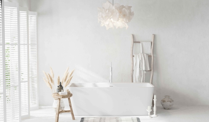 РОДОС Ванна акриловая пристенная 1700*800*580, белый фото 4