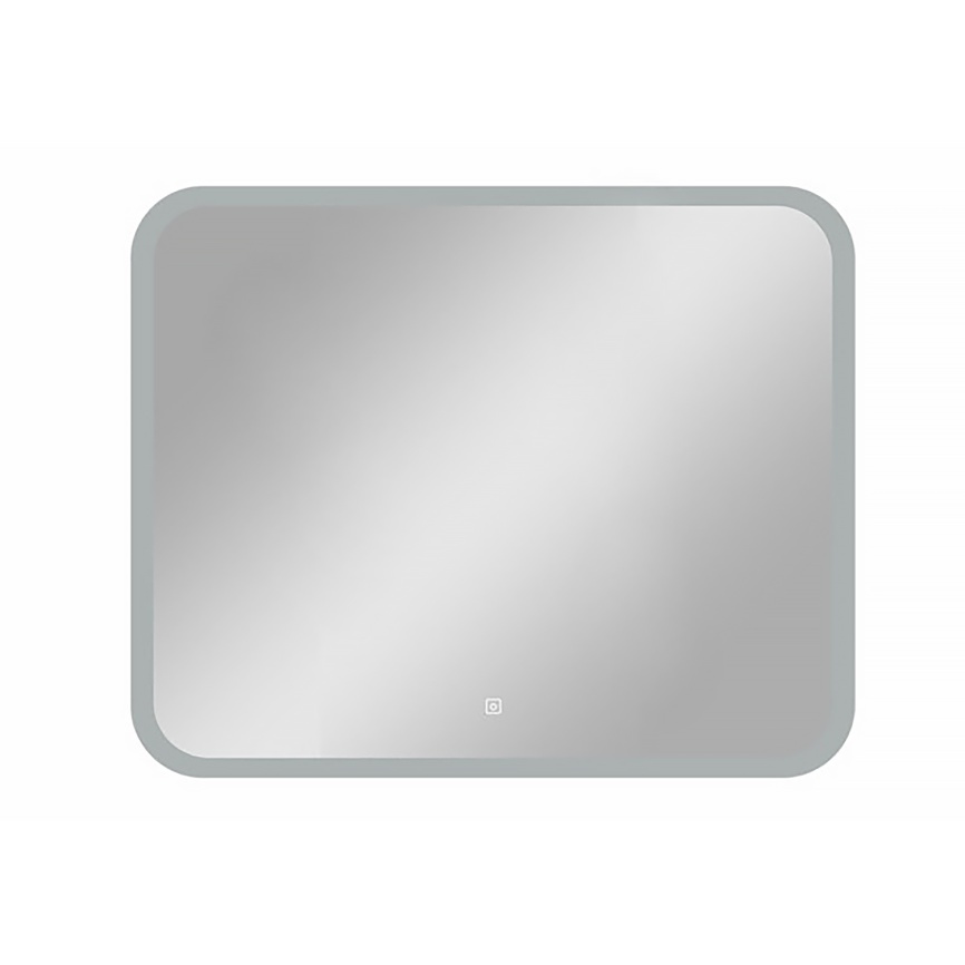 Зеркало AQUA NERO Самба 800х30х700 LED-подсветка, сенсорный выключатель с функцией диммера фото 2