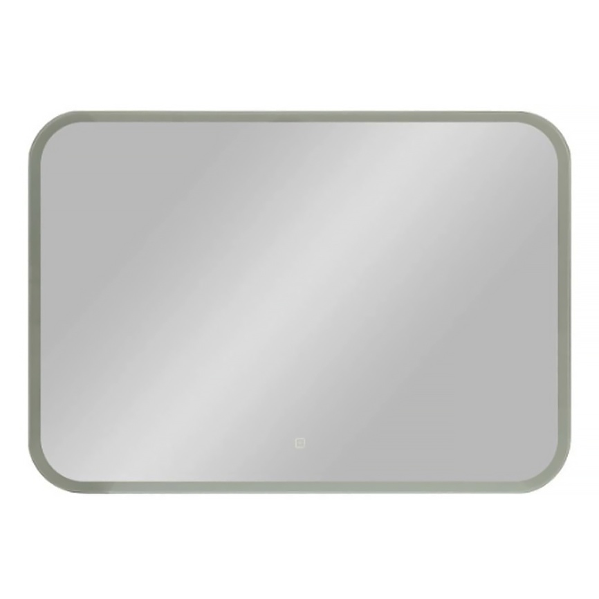 Зеркало AQUA NERO Самба 1000х30х700 с подогревом, LED-подсветка, сенсорный выключатель. фото 1