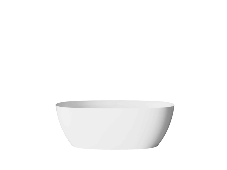 СТЕЛЛА Ванна акриловая отдельностоящая 1700*800*580, белый фото 5