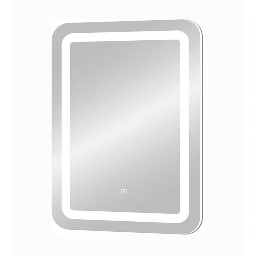 Зеркало AQUA NERO Мамбо 550х800 LED-подсветка, сенсорный выключатель с функцией диммера фото 3