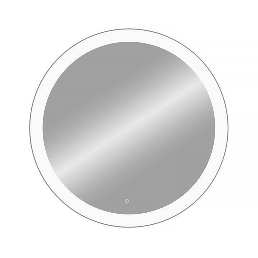 Зеркало AQUA NERO Опера D770 курглое, LED-подсветка, сенсорный выключатель с функцией диммера фото 1