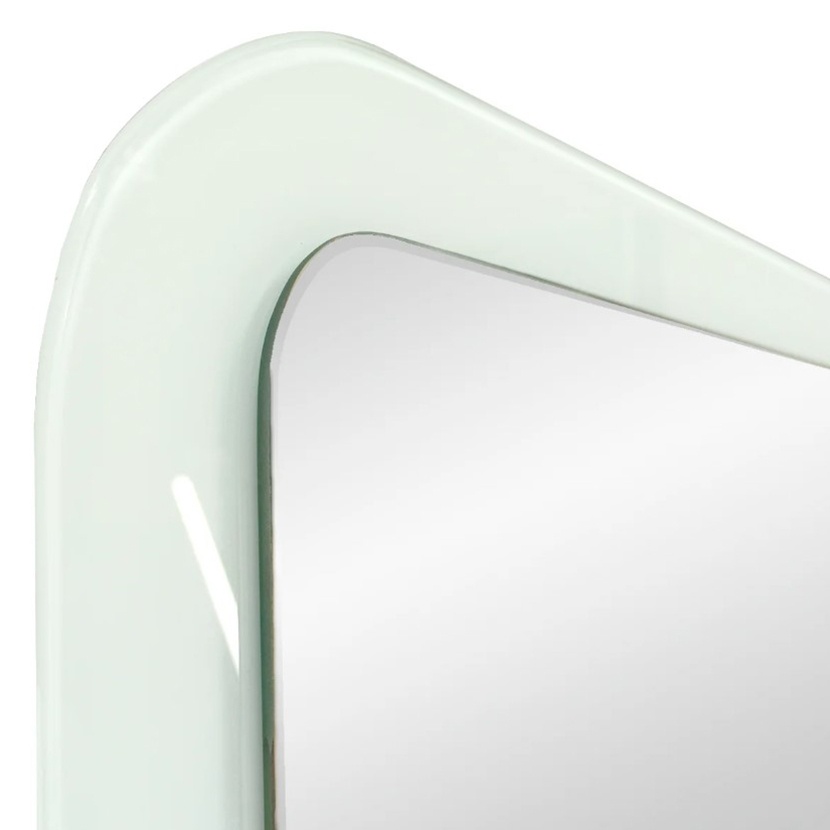 Зеркало AQUA NERO Модис 535х680 пластиковый корпус, подвесное фото 5