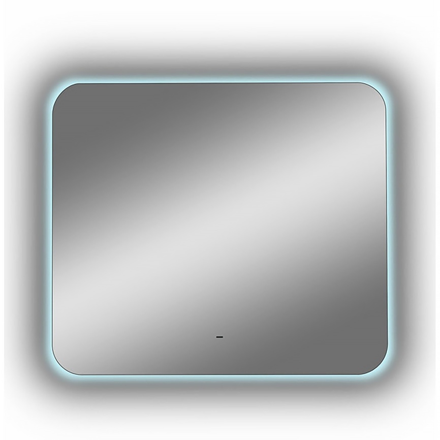 Зеркало AQUA NERO Румба 800хх30х700 LED-подсветка, сенсорный выключатель. фото 2