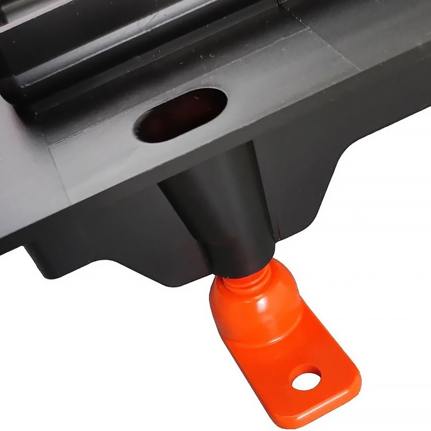 Душевой лоток CHUDEJ D40 Harmony 850 мм, боковой слив, пластиковый, решетка из нержавеющей стали, че фото 4