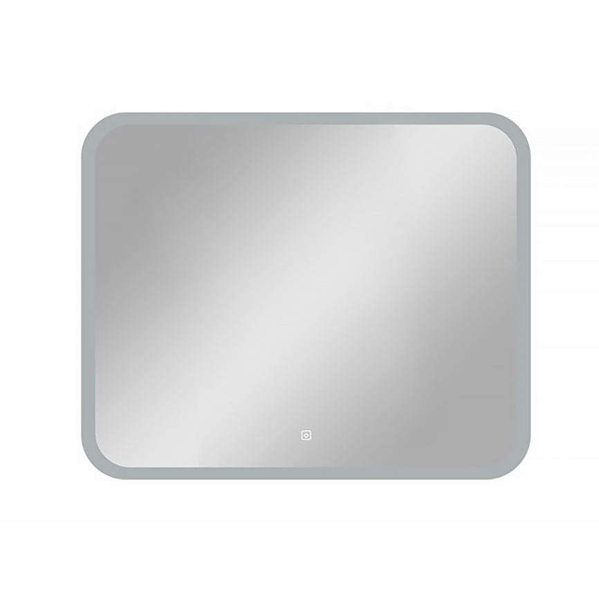 Зеркало AQUA NERO Самба 700х30х500 LED-подсветка, сенсорный выключатель с функцией диммера фото 2