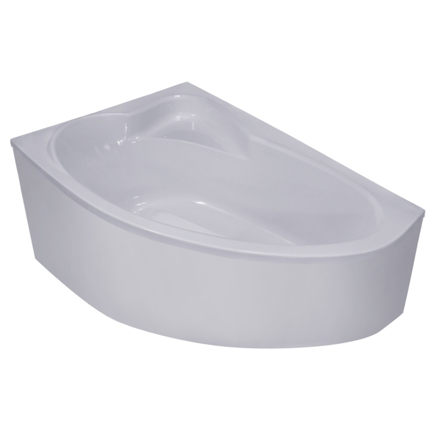 Ванна акриловая VENTO ITALY НИКА ЛА/NIKA LA 1700х1150х502 угловая, ассиметричная, левая, без каркаса фото 2