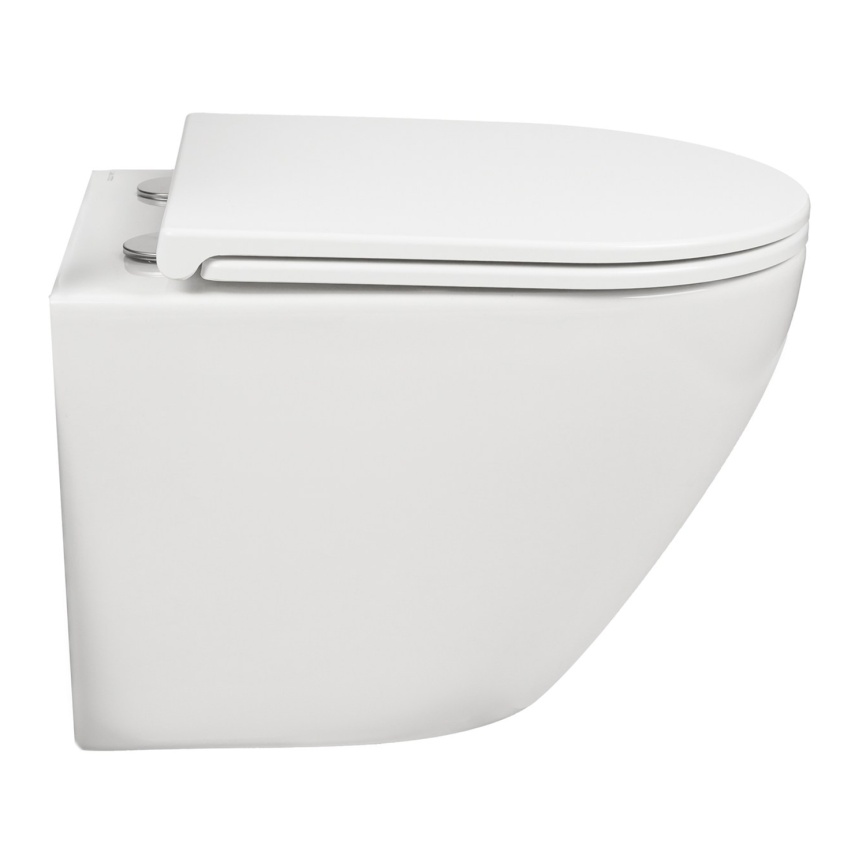 Сет AQUA NERO инсталляция+унитаз SKY безободковый, с быстросъемным сиденьем микролифт, без клавиши фото 4