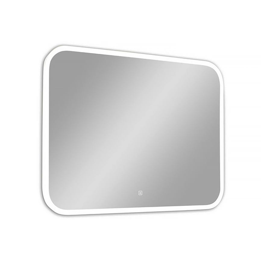 Зеркало AQUA NERO Самба 900х30х700 LED-подсветка, сенсорный выключатель с функцией диммера фото 3