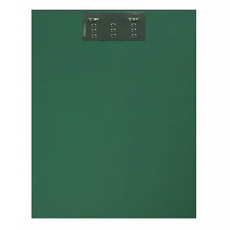 Зеркало AQUA NERO 600х800 прямоугольник с полкой и фацетом, подвесное фото 2