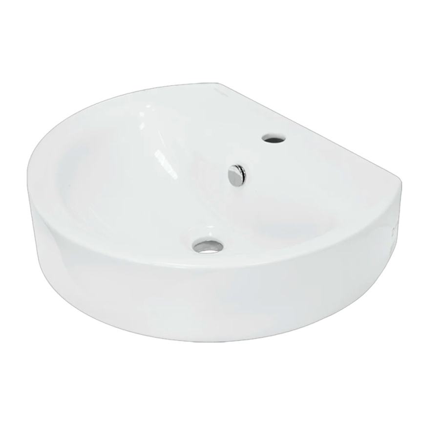 Раковина подвесная SANITA LUXE "Best" 55 санфарфор, белый фото 1