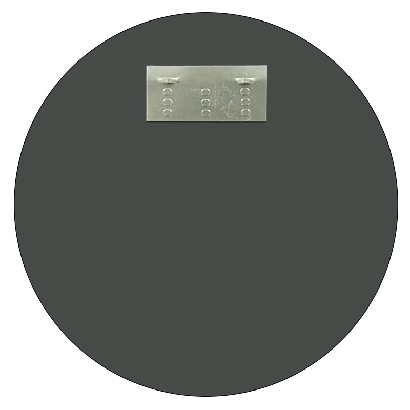 Зеркало AQUA NERO Ринг d 600 круглое, подвесное, с еврокромкой фото 3