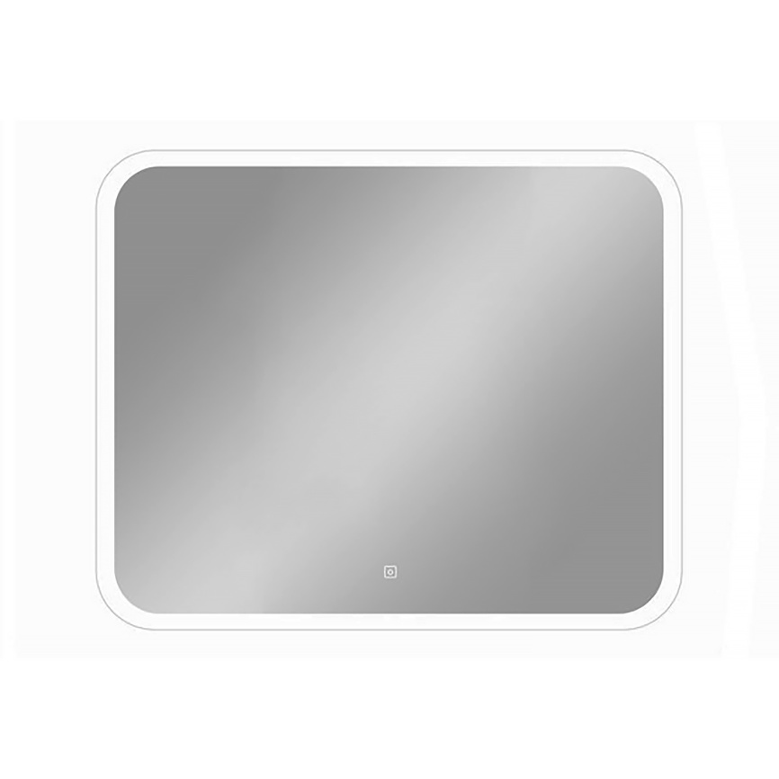 Зеркало AQUA NERO Самба 800х30х700 LED-подсветка, сенсорный выключатель с функцией диммера фото 1