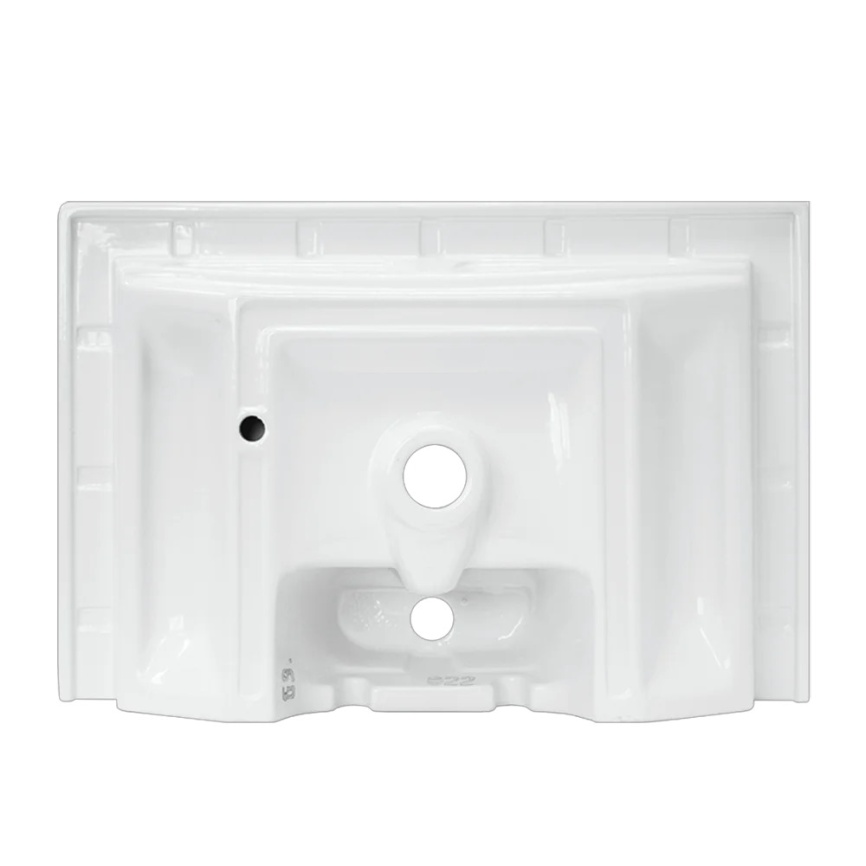 Раковина мебельная SANITA LUXE Fest 60 санфарфор, белый фото 4