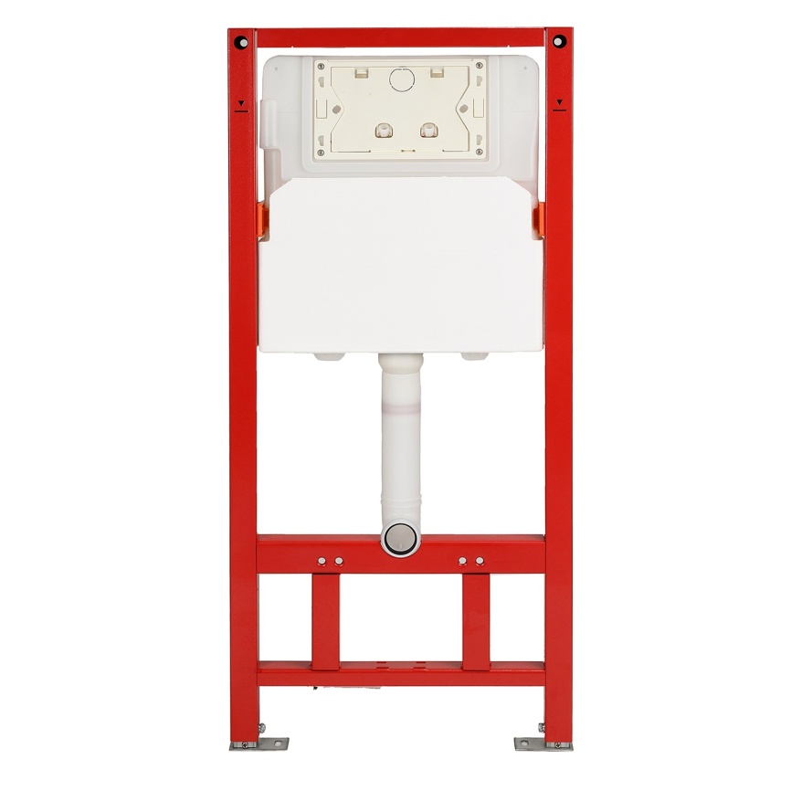 Инсталляция для подвесного унитаза AQUA NERO механическая, сталь, пластик, 2-х режимный смыв 3/6 л фото 5