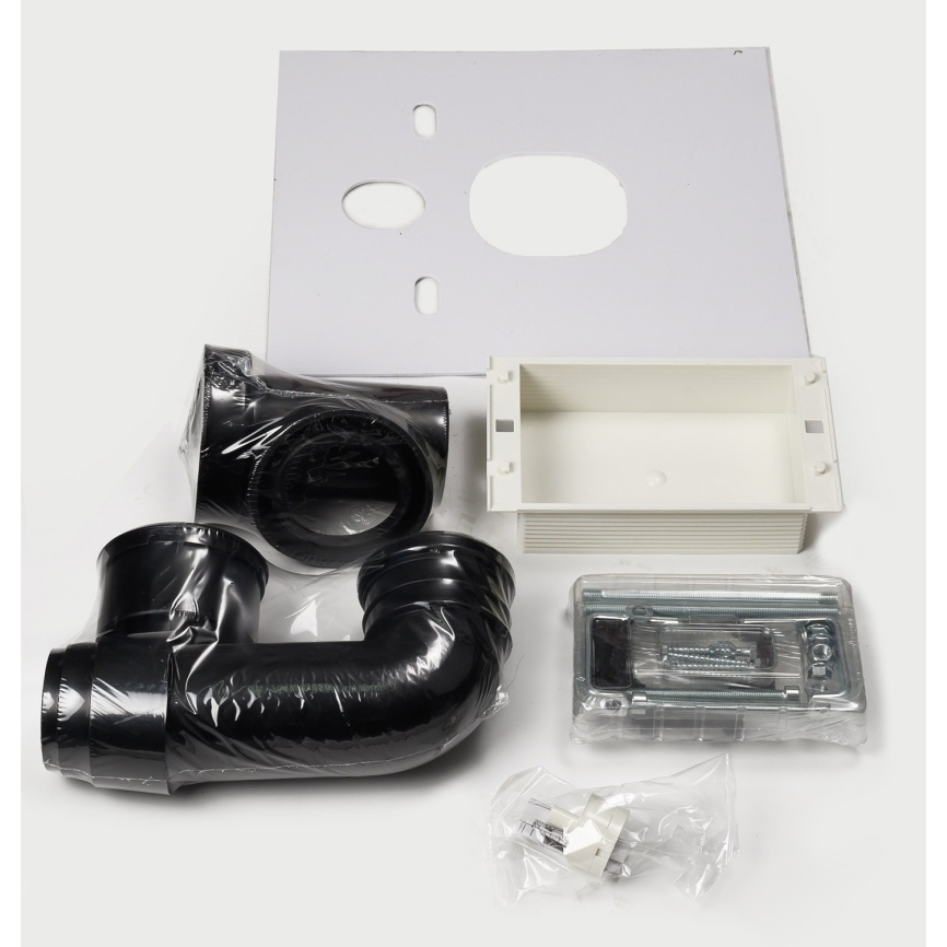 Инсталляция для подвесного унитаза AQUA NERO механическая, сталь, пластик, 2-х режимный смыв 3/6 л фото 4