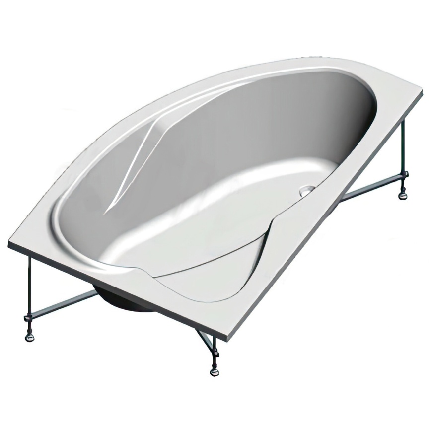 Каркас к ванне VENTO ITALY NIKA LA 1700х1150 правый, без крепления фото 3