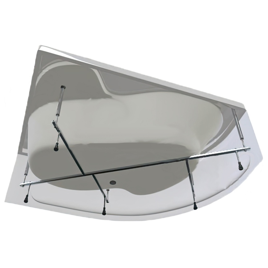 Каркас к ванне VENTO ITALY NIKA LA 1700х1150 правый, без крепления фото 2