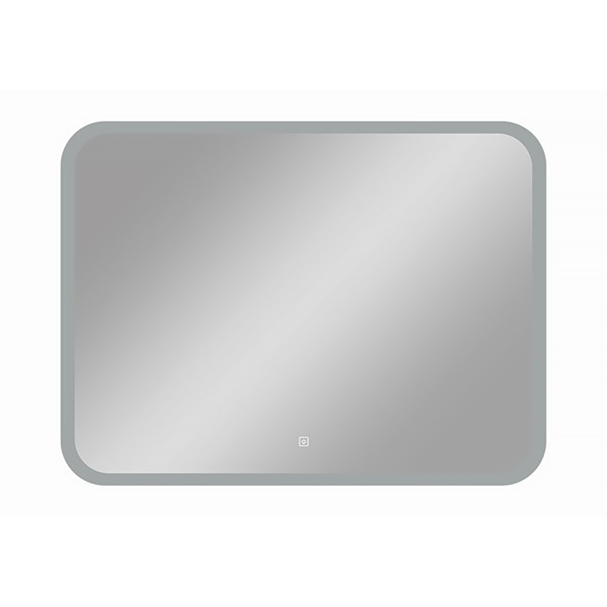 Зеркало AQUA NERO Самба 900х30х700 LED-подсветка, сенсорный выключатель с функцией диммера фото 2