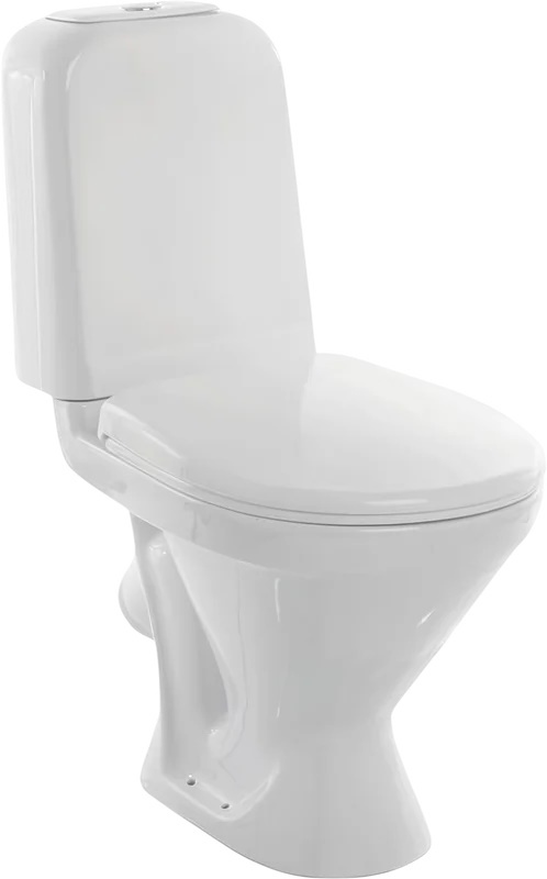 Унитаз-компакт SANITA "Самарский" комфорт 350х640х805 напольный, в комплекте с сиденьем микролифт, б фото 1