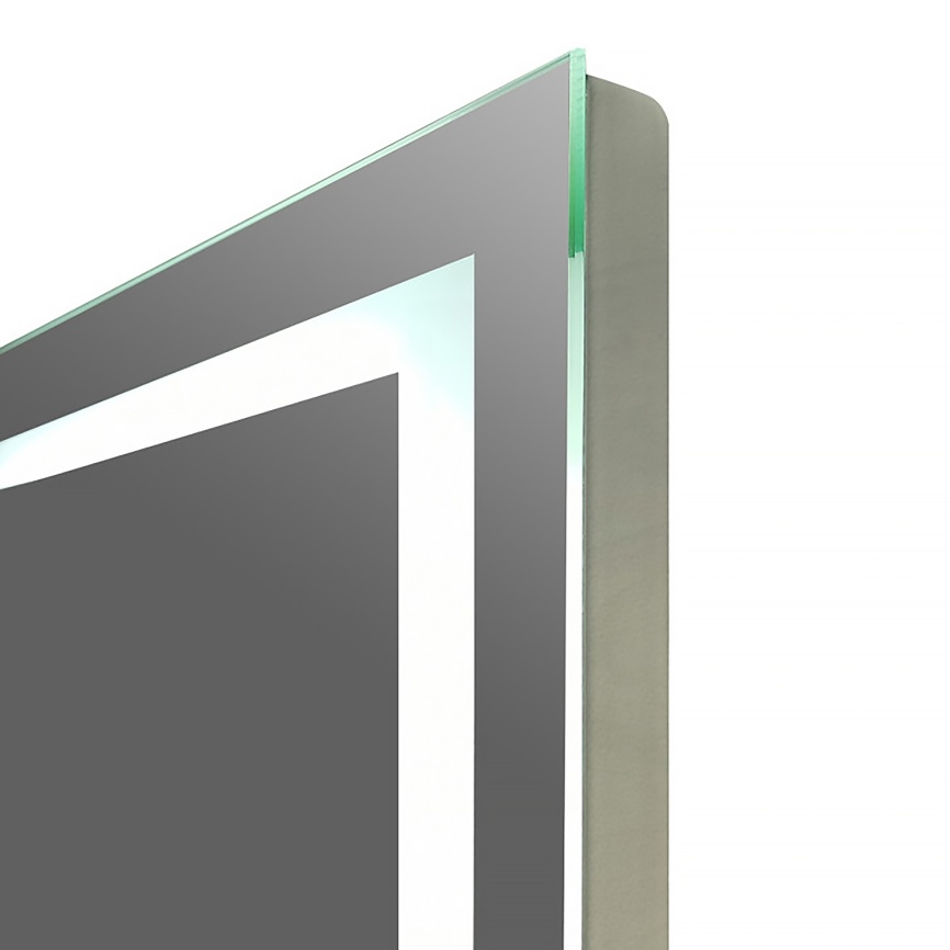 Зеркало AQUA NERO Диско 1200х800 LED-подсветка, сенсорный выключатель с функцией диммера фото 5