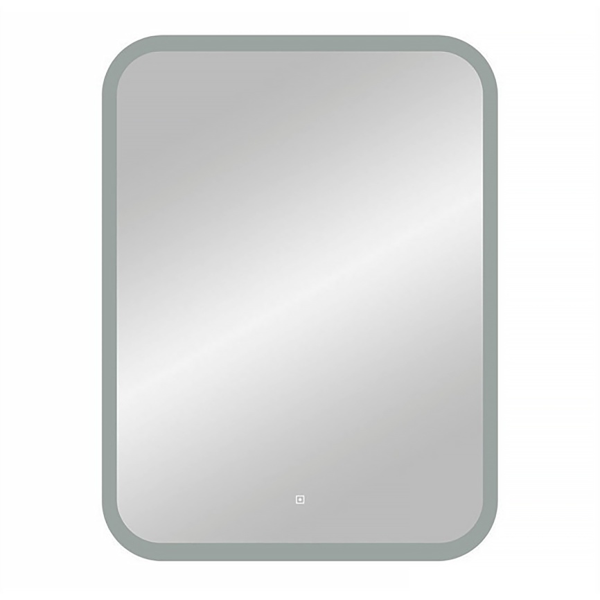 Зеркало AQUA NERO Самба 700х30х900 LED-подсветка, сенсорный выключатель с функцией диммера фото 2