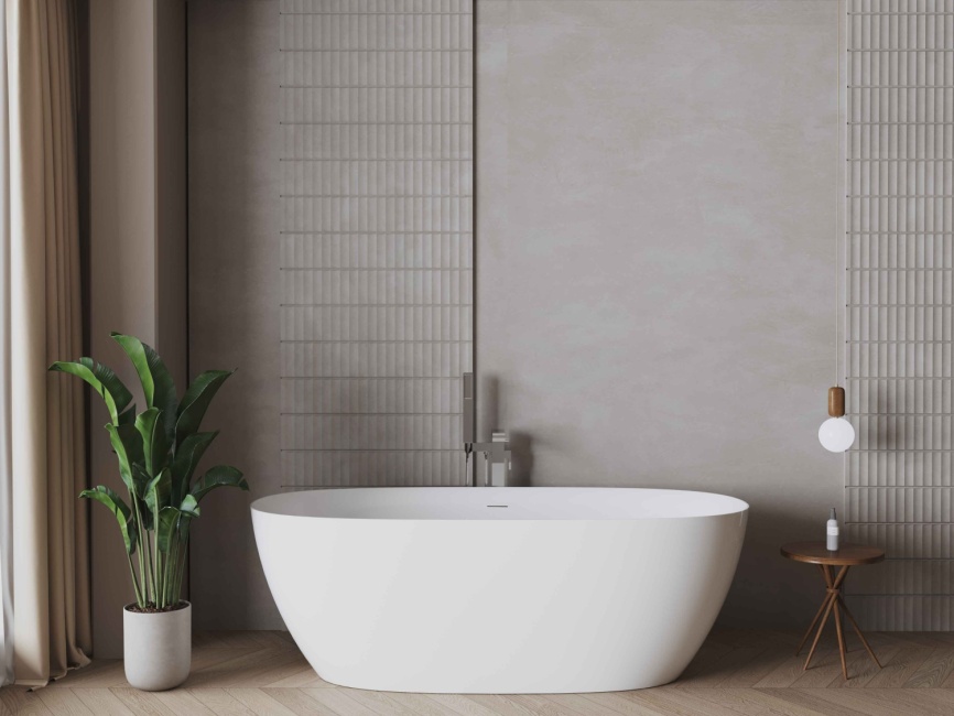 СТЕЛЛА Ванна акриловая отдельностоящая 1700*800*580, белый фото 2