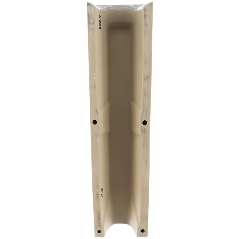 Пьедестал для раковины Sanita Самарский, санфаянс, белый фото 2