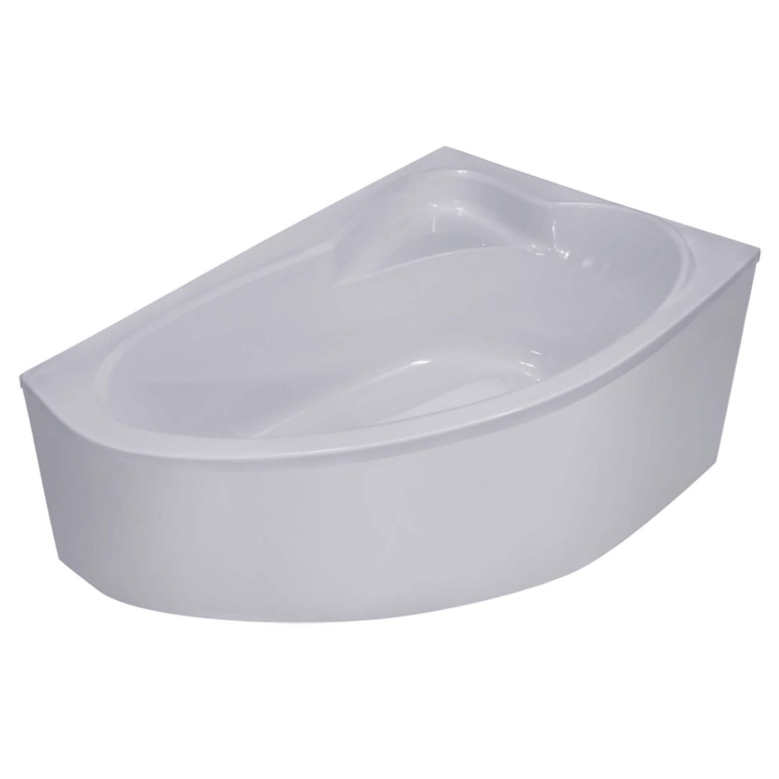Ванна акриловая VENTO ITALY НИКА ЛА/NIKA LA 1700х1150х502 угловая, ассиметричная, правая, без каркас фото 2