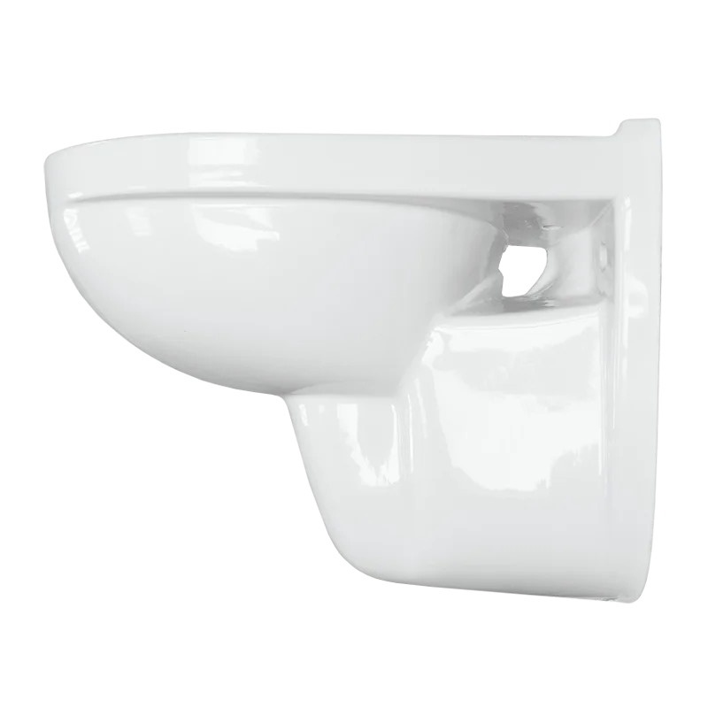 Унитаз подвесной Sanita Luxe Бест 346х495х386 в комплекте с быстросъемным сиденьем микролифт, дюропл фото 3